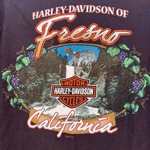 Harley Davidson Fresno T Shirt